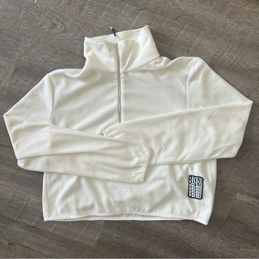 RAINS lightweight fleece pullover size Medium NWT - Picture 2 of 4